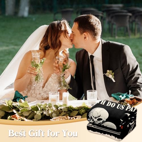 Wedding Gifts for Couples 2026, Soft Flannel Mr and Mrs Blanket, Bridal Shower Gifts, The Marriage Newly Wed Gifts for the Couple, Anniversary Romantic Gifts for Women Men - 50" x 60" - color: Mr&mrs