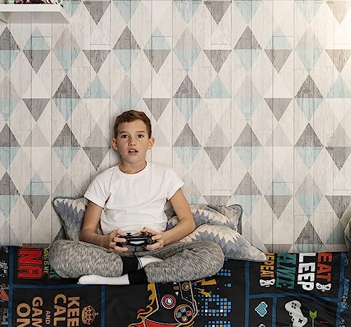 Gamer Gifts for Boys/Men/Girls/Women, Best Gaming Gifts for Video Game Lover, Game Room Decor for Gamers, Birthday Gameboy Blanket for Teens/Kids Soft Throw 50" x 60" - size: 60"X50"