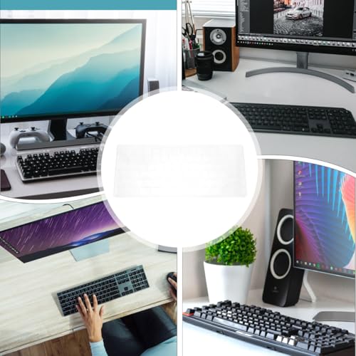 3-Layer Keycap Organizer Box Kraft Paper Plastic Keyboard Caps Storage Container Portable 13.77X5.51X1.18In for Keyboard Accessories