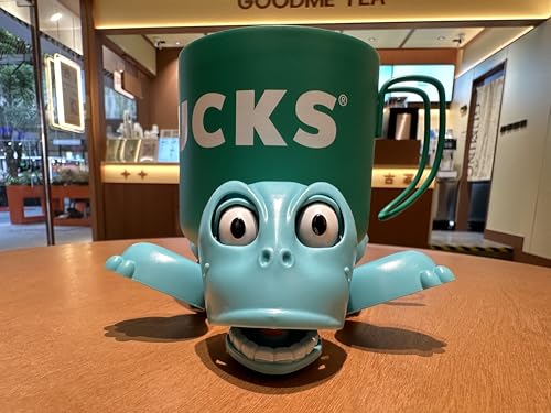 JOD® Funny Turtle Coaster Cup Holder – Cute 3D Animal Drink Holder with Moving Limbs, Unique for Mom, Novelty Desk Decor for Women (Blue Pro) - color: 1pc-blue