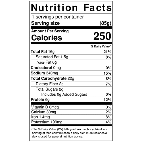 Cedar's Original Hummus with Chips Snack Pack - size: 3 Ounce (Pack of 1)