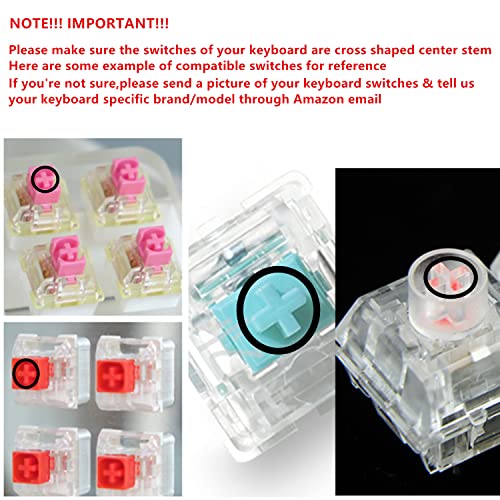 SYA ZOMOPLUS Cute Keycaps,Novelty Cat-Claws Keycap 3D Model OEM Profile Keyboard Keycaps Custom Shine-Though Key Caps for Cherry MX Switches Mechanical Gaming Keyboard Catpaw ESC-Key Keycap(2 Pack) - color: 2 Pack