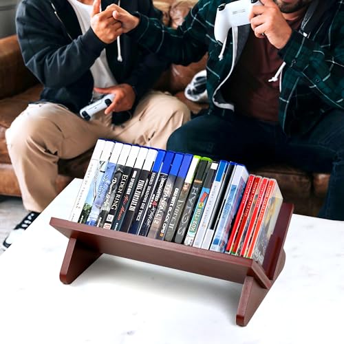 Alyoen PS5 Game Holder and Video Game - Hold Up to 32 Discs, Video Game Storage, Gaming Disk Organizers for PS5 PS4 PS3 Game Case Storage