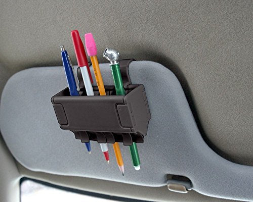 Easy To Use Products Pen Grip, Pencil Holder in Black (1 Pack) - size: 1 Pack Black