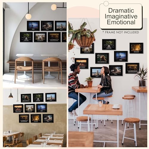 97 Decor Funny Demotivational Poster for Office - Sarcastic Motivational Wall Art Print, Ironic Inspirational Posters, Snarky Quotes Picture Demotivational Gifts for Colleagues (10x8 UNFRAMED)