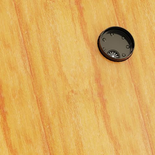 Desk Grommet 2-1/8 Inch 53mm, Zinc Alloy Computer Desk Wire Hole Cover, Office Desktop Cord Cable Hole Metal Ring, Red Bronze - size: 2-1/8" Red Bronze