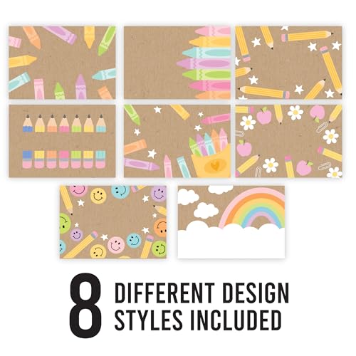 Self Adhesive Name Tags Sticker -56 Student Nametags Sticker, Classroom Labels Teacher Supplies, Cubby Stickers, Sticky Locker Tags, Sitck On Guest Name Badges Parties & Events, Kraft Classroom Decor - color: Kraft