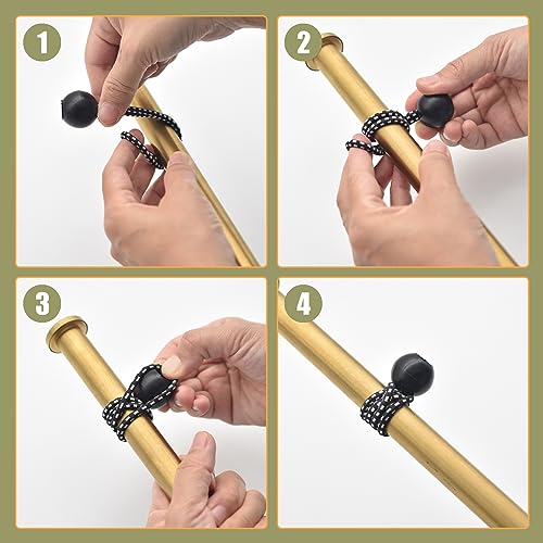 30 Pack Ball Bungee Cord, 12 Inch Heavy Duty Bungie Cord Balls Canopy Tarp Tie Down Bungee Balls for Camping, Tents, Cargo,Holding Wire and Hoses, Patio Umbrellas, Awning (Black) - color: Black, size: 12 Inch