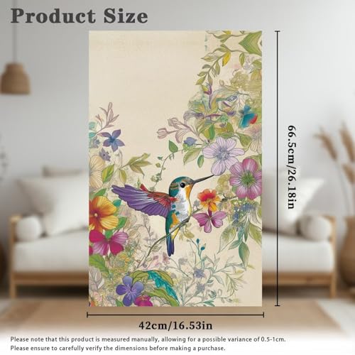 Recliner Headrest Protector Hummingbird Head Rest Cover for Recliner Easy to Install Headrest Slipcovers Covers Pet Scratch Resistant Sofa Headrest Covers 2 Pack - color: Hummingbird
