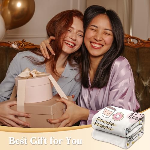 Work Besties Gifts for Women, Flannel Soft Blanket Decor, Coworker Best Friend Bestie Gifts for Women, Work Friendship Friend Birthday Gift, Work Bestie New Job Farewell Gift - color: Work Bestie