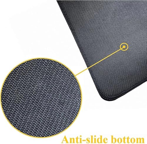 Kawaii Girly Cute Gaming Mouse Pads, Long Extended Desk Mat, Extra Large Girl Anime Mousepad Keyboard Pads for Work Game Office Home (cinnamll) - color: Cinnamll