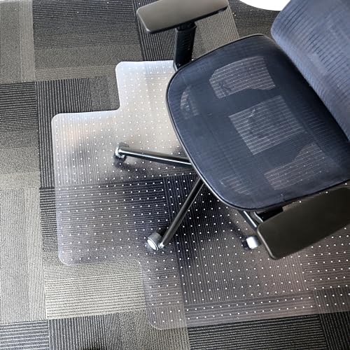 Dimex Low and Medium Pile Carpet Office Mat Chair Mat, 45" x 53" (C521003J) - size: 45" x 53"