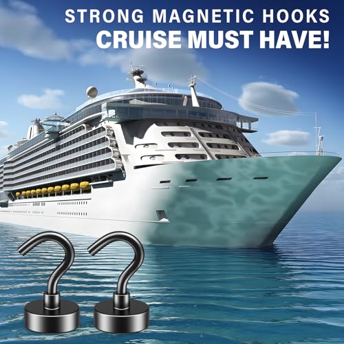 FINDMAG 10 Pack Black Magnetic Hooks, 30lbs Neodymium Magnet Hooks for Hanging, Strong Magnetic Hooks Magnet with Hooks for Home, Kitchen, Office, Warehouse, School - color: Black, size: 0.63 inches
