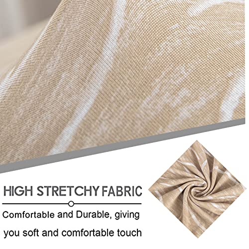 Eco-Ancheng Armless Chair Slipcover Removable Armless Accent Chairs Covers Washable Armless Slipper Chair Slipcover Printed Armless Chair Furniture Protector Covers for Living Dining Room Hotel - color: A4
