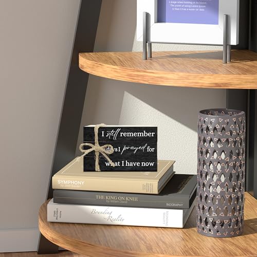 Decorative Books For Home Decor, Coffee Table Faux Wood Book Stack Decor, I Still Remember Modern Stacked Book Decor, Stacked Display Books For Shelf Mantel Nightstand Display, Three Pieces -C(06) - style: I still remember -01