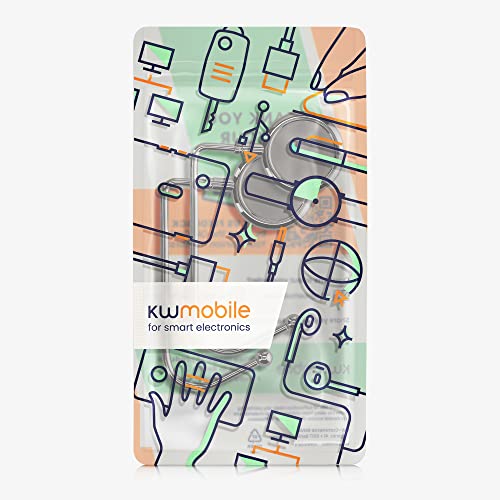 kwmobile Purse Hook for Table - Set of 2 Purse Holder - Handbag Hanger - Portable Bag Holder - Bag Hooks for Desk - Table Hook Black - color: Black