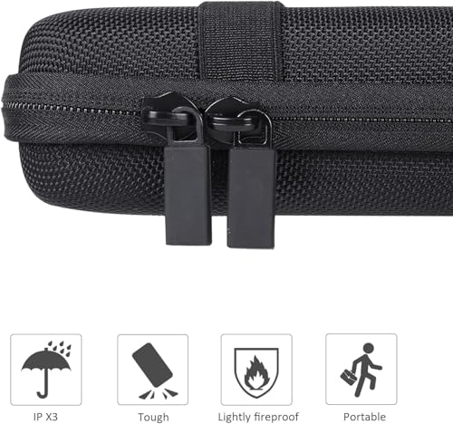 Co2CREA Hard Travel Case Replacement for Razer Huntsman Mini / Snpurdiri / MageGee Gaming Keyboard (Black) - size: for Mini 60% Keyboard