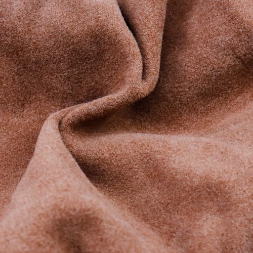 Office Chair Armrest Slipcovers Covers Pads for Recliner Sofa (Brown) - color: Brown