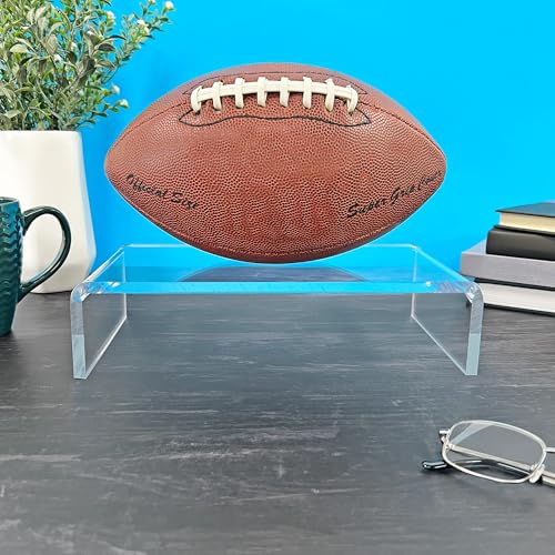 Plymor Clear Acrylic Rectangular Display Riser, 3" H x 12" W x 6" D (3/8" thick) - size: 3" x 12" x 6"