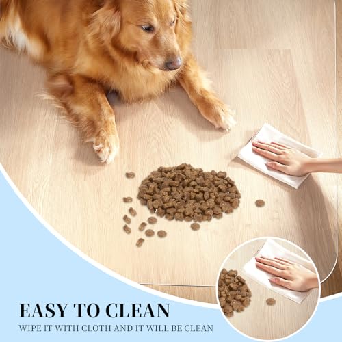Tonaus Chair Mat for Hardwood Floor, 30"×48"x0.07" Office Chair Mat, Not for Carpet - size: 30" x 48"x 0.07" for Hard