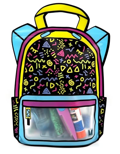 20 Pack Goodie Bags for Kids Birthday Party Supplies - Bulk Gift Bag for Favors, Food, and Candy with Resealable Ziplock Seal (Lets Party/Small) - color: Lets Party/Small