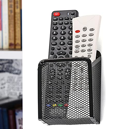 Remote Control Holder Wall Mount Media Organizer Storage Box