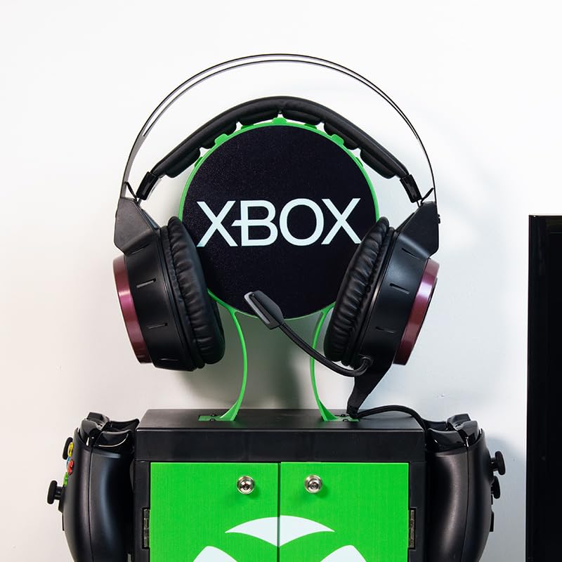 Numskull Official Xbox Series X Gaming Locker- For Holding Controls Headset Stand for All New Gen Consoles -PS5, Nintendo Switch - Official Gaming Merchandise