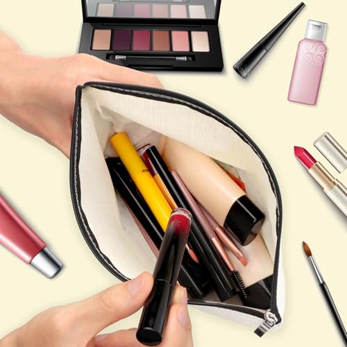 Mxrymvu Gaming Gifts for Women Makeup Bag Gamer Gifts for Game Lover Video Game Gift for Sister Friends Niece Gaming Lovers Cosmetic Bag for Birthday Graduation Christmas Zipper Travel Toiletry Pouch