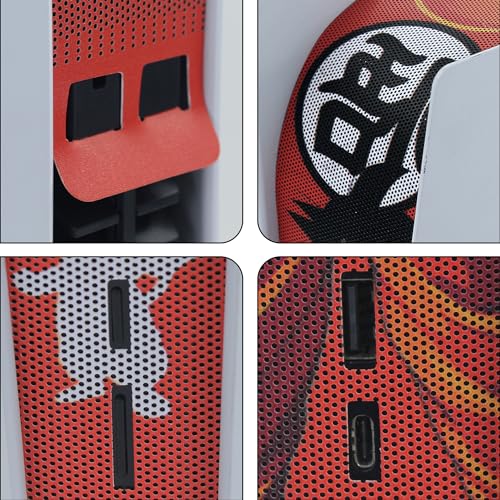 New Version 2.0 Dust Cover Net for PS5 Console, PS5 Heatsink Barrier Pets Hair Anti-dust Cover Dustproof for PlayStation 5 (PA) - color: PA