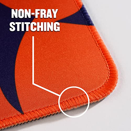 YouTheFan NFL Officially-Licensed Logo Series Desk Pad SMU - Water and Stain Resistant, Heavy-Duty Non-Slip Rubber Backing - fits Under Mouse, Computer and Keyboard - size: One Size, style: Cincinnati Bengals