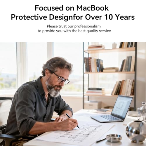 EooCoo Premium Keyboard Cover Skin Protector, Laptop Accessories Compatible with 2026 2025 2024 2023 2022 2021 M5-M1 Pro/Max MacBook Pro 14/16, M5-M2 MacBook Air 13/15, 2026 MacBook Neo 13, Pink - color: Pink