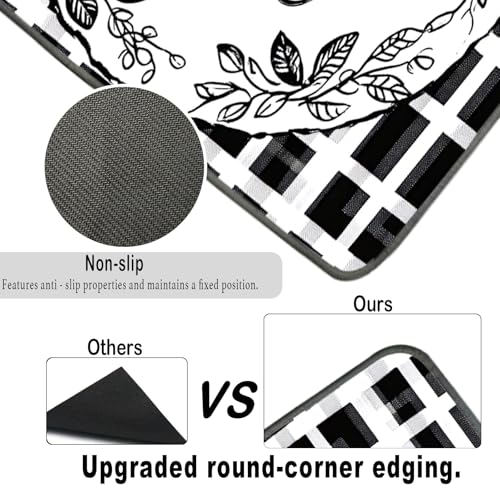 Nuxovilar Home Sweet Home Dryer Cover for the Top, Non-slip Washer & Dryer Protector, 23.62"x19.68" Dust-proof Washing Machine Mat, Diatom Mud Polyester Top Pad for Laundry Room - color: Yhd00539