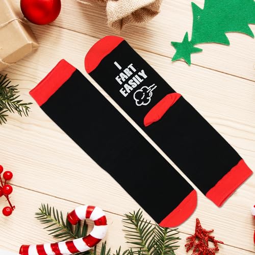 ZAGKOO Funny Socks for Men, Women - Stocking Stuffers for Men - color: Fart 2