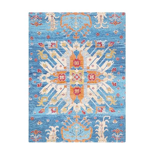 Anji Mountain Rug'd Office Chair Mat for Carpet & Hardwood Floor - Jacquard Woven, Anti-Slip Backing, Low Pile, Floor Protector Desk Chair Mat, Office Rugs for Rolling Chairs (Las Cruces - 40" x 54") - color: Las Cruces, size: 40" x 54"