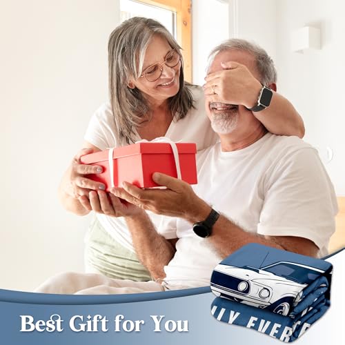 New Beginning Gifts for Men, Soft Flannel Blanket, Funny New Job Home Farewell Leaving Gifts for Coworker Boss Men, Retirement Gift for Man - 50’’ x 60’’ - color: New Beginning
