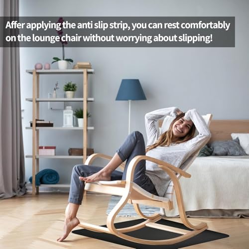 Recliner Pads for Hardwood Floors,Non Slip Recliner Grippers,Under Recliner Floor Protectors,Furniture Pads to Prevent Sliding,Non Slip Furniture Rail Pad for Recliners,Swivel Chairs Black - size: 1PCS-Square-Black-30"x30"