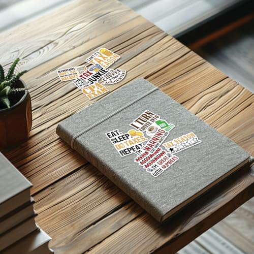 10pcs Accountant Sticker Sheet, Cute Vinyl Decals for CPAS, Bookkeepers, and Accounting Students, Waterproof, UV-Resistant, for Laptop, Water Bottle, Notebook, Calculator, Clipboard (Design 3) - color: Design 3