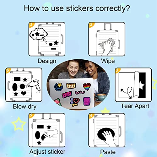 50 Pack Spanish Motivational Stickers for Teens & Adults, Waterproof Vinyl Inspirational Quotes Stickers for Laptops Water Bottles Journals Skateboards Affirmation Positive Quotes - style: Spanish Inspirational Quote