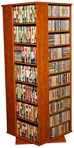 Venture Horizon Revolving Media Tower 1600 Grande-Cherry - color: Cherry-finish