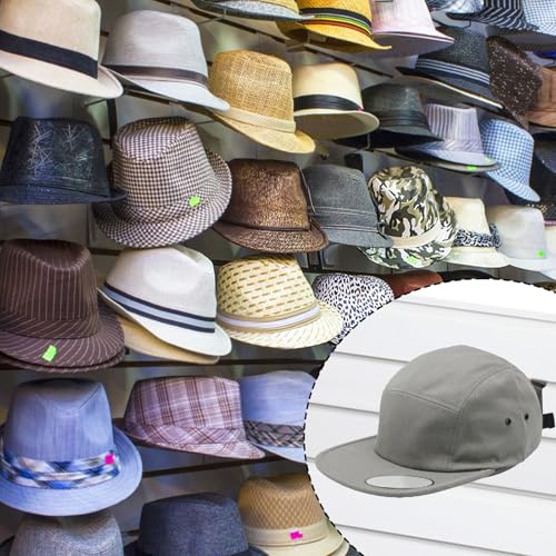 Polmart Heavy Duty Slatwall Hat Display - style: Cap