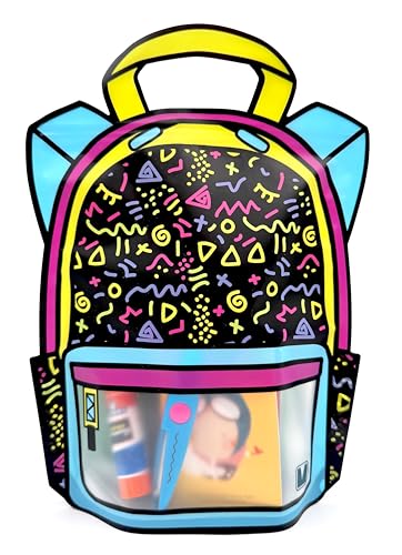 20 Pack Goodie Bags for Kids Birthday Party Supplies - Bulk Gift Bag for Favors, Food, and Candy with Resealable Ziplock Seal (Lets Party/Large) - color: Lets Party/Large
