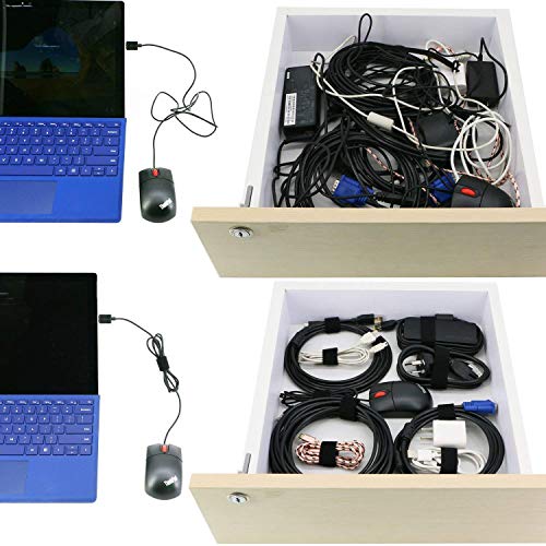 50pcs Cable Ties Reusable Fastening Wire Organizer Cord Rope Holder 7 Inch (Purple) - color: Purple