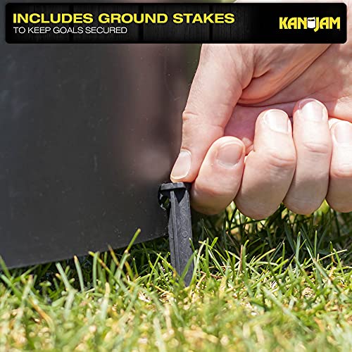 Kan Jam Disc Toss Game - American Made Outdoor Game for The Backyard, Beach, Park, Tailgates - Original, Illuminate, Pro, Travel Edition, and Carry Bag Only - style: PRO