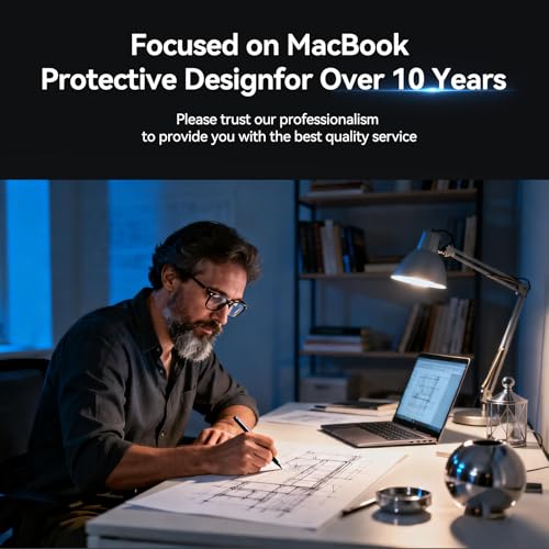 EooCoo Premium Keyboard Cover Skin Protector, Laptop Accessories Compatible with 2026 2025 2024 2023 2022 2021 M5-M1 Pro/Max MacBook Pro 14/16, M5-M2 MacBook Air 13/15, 2026 Mac Neo 13, Silicone Black - color: Black