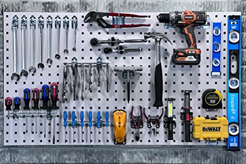 Triton Products LH3-KIT LocHook 30-Piece Zinc Plated Steel Hook and Bin Assortment for LocBoard