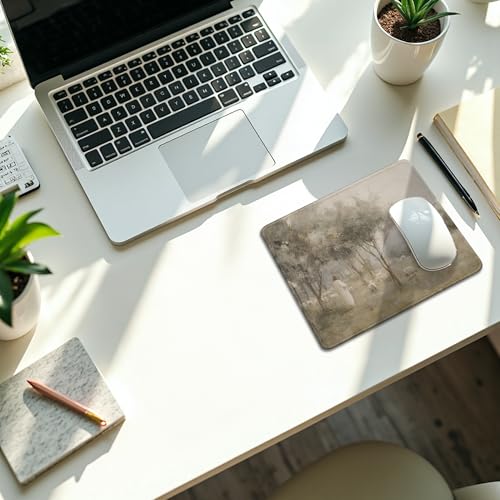 Vintage Christian Jesus with Lamb Mouse Pad, Christian Jesus Gifts Mouse Pads Mousepad for Office Desk Computers Laptop, Religious Office Supplies Desk Accessories, 9.5x7.9 Inch - color: 14Child, size: 9.5x7.9