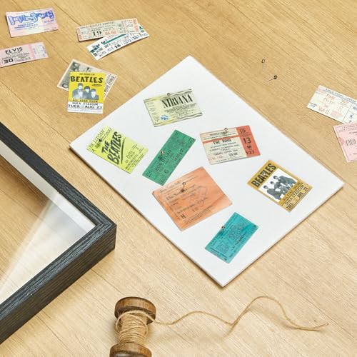 6x8 Shadow Box Picture Frame Display Case with Soft Linen Back-Real Glass,Small Mini Black Deep Shadow Box Frame 6x8 for Insect Medal Display Pet Photo Memorial Flower Craft - color: Black + Thickened Panel + Foam Packaging, size: 6x8