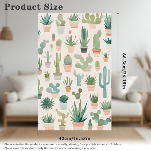 Headrest Recliner Covers for Small Recliners Tear Fade Resistant Recliner Protector Cover Washable Sofa Headrest Covers Pet Furniture Cover Couch Non Slip Cover Cactus - color: Cactus