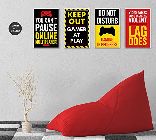 Damdekoli Gaming Posters - Color (11 x 17 Inches - Poster) - size: 17"L x 11"W