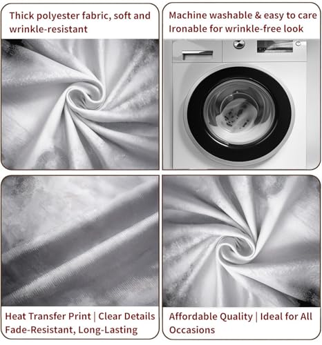 Luxury Royal Palace Hallway Polyester Backdrop for Photography, Golden Arches & Velvet Drapes, Baroque Castle Interior Scene with Marble Floor and Chandeliers 7x5ft